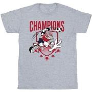 T-shirt enfant Dessins Animés Bugs Bunny Champions