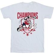 T-shirt enfant Dessins Animés Champions