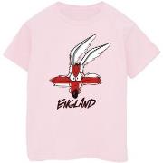 T-shirt enfant Dessins Animés Coyote England Face
