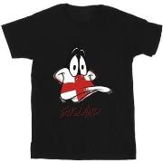 T-shirt enfant Dessins Animés Daffy England Face