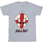 T-shirt enfant Dessins Animés Tweety England Face