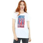 T-shirt Dc Comics Justice League