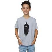 T-shirt enfant Dc Comics Batman Brushed