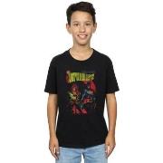 T-shirt enfant Dc Comics Batman And Batgirl Thrilkiller 62