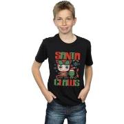 T-shirt enfant Dc Comics Santa Claws