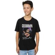 T-shirt enfant Dc Comics Feline Fatale