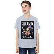 T-shirt enfant Dc Comics Batman Catwoman Feline Fatale