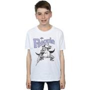 T-shirt enfant Dc Comics Penguin Mono Action Pose