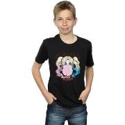 T-shirt enfant Dc Comics Mad Love