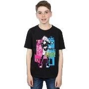 T-shirt enfant Dc Comics Harley Quinn Rebel Heart
