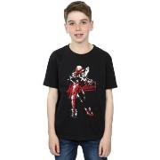 T-shirt enfant Dc Comics Hi Puddin