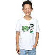 T-shirt enfant Dc Comics The Clown Prince Of Crime