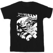 T-shirt enfant Dc Comics And Boy Wonder