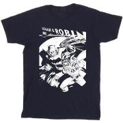 T-shirt enfant Dc Comics And Boy Wonder