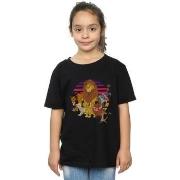 T-shirt enfant Disney The Lion King Pride Family