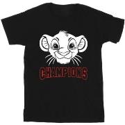 T-shirt enfant Disney The Lion King Champion