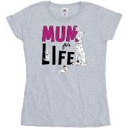 T-shirt Disney 101 Dalmatians Mum For Life