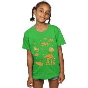 T-shirt enfant Disney Gingerbread Battle