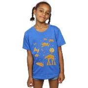 T-shirt enfant Disney Gingerbread Battle