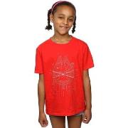 T-shirt enfant Disney Millennium Delivery