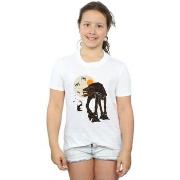 T-shirt enfant Disney AT-AT