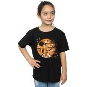 T-shirt enfant Disney Spooky Death Star