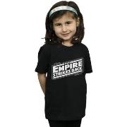 T-shirt enfant Disney The Empire Strikes Back Logo