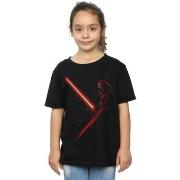 T-shirt enfant Disney Darth Vader Lightsaber