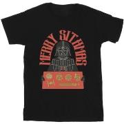 T-shirt enfant Disney Episode IV: A New Hope Merry Sithmas