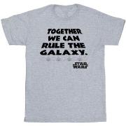 T-shirt enfant Disney Together We Can Rule The Galaxy