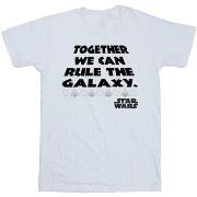 T-shirt enfant Disney Together We Can Rule The Galaxy