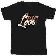 T-shirt enfant Disney Love