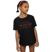 T-shirt enfant Disney The Last Jedi Logo