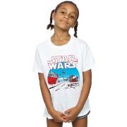 T-shirt enfant Disney The Last Jedi