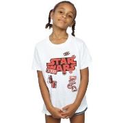 T-shirt enfant Disney The Last Jedi