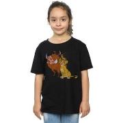 T-shirt enfant Disney The Lion King Classic Simba, Timon And Pumbaa
