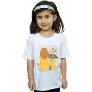 T-shirt enfant Disney The Lion King My Daddy Is King