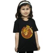 T-shirt enfant Disney The Lion King Mufasa And Simba