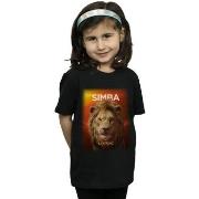 T-shirt enfant Disney The Lion King Movie Adult Simba Poster