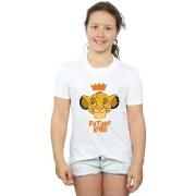 T-shirt enfant Disney The Lion King Future King