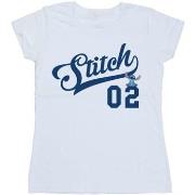 T-shirt Disney Lilo And Stitch Athletic