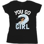 T-shirt Disney You Go Girl