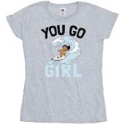 T-shirt Disney Lilo And Stitch You Go Girl