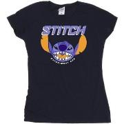 T-shirt Disney Lilo And Stitch Purple