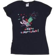 T-shirt Disney Lilo And Stitch Angel Merry Everything