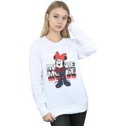 Sweat-shirt Disney Minnie Mouse In Hoodie