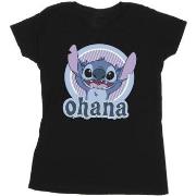 T-shirt Disney Lilo And Stitch Ohana Circle