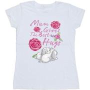 T-shirt Disney Lady And The Tramp Mum Hugs