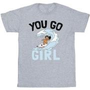 T-shirt enfant Disney You Go Girl