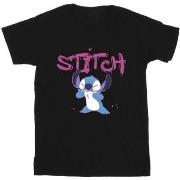 T-shirt enfant Disney Lilo And Stitch Graffiti